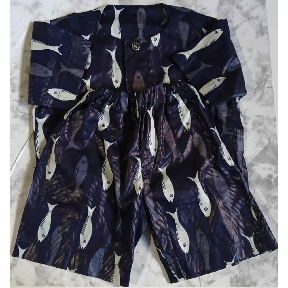 Kids Matching Outfit Sets (4 Sets) – Unique Prints – Great Condition - Picture 2 of 5